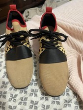 Carvela Animal Print Lace Up