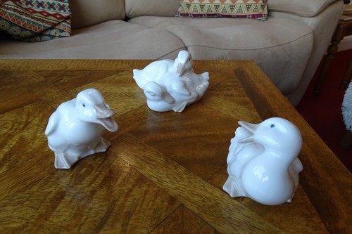 Figurine vintage ducks - figurine, nao