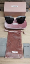 MIU MIU SMU03T REVEAL Glitter