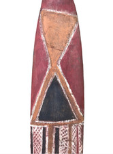 Superb Aboriginal Fish Tail