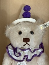 Steiff Teddy Bear Clown named Rose 33. Limited edition 407260