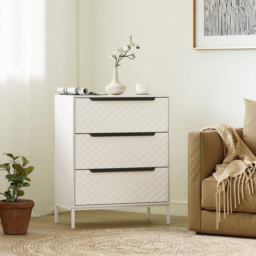 White drawer fabric - 3,