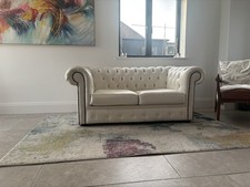 Chesterfield Faux Leather