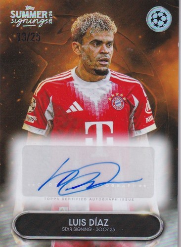 Luis diaz auto 25 - diaz,