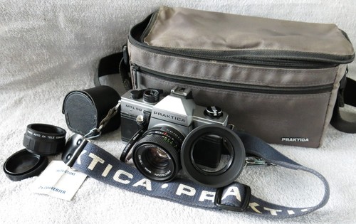 Praktica mtl50 35mm slr - praktica,