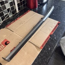 Vauxhall Vectra C Dashboard Trim Panel Grey With Dark Grey Wood Look 13198818