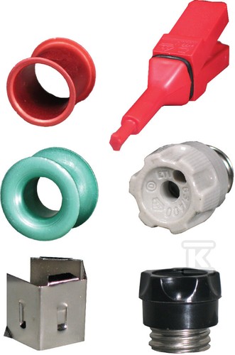 D02 fuse head sealing type - sealing, kp