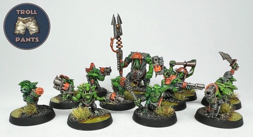 Orks runtherd gretchin - orks,
