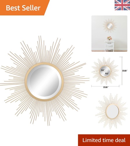 Antique gold 23in starburst - gold,