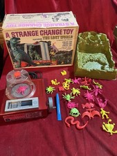 Vintage A Strange Change Toy The Lost World Stock Mattel  1967