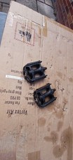 OLD BMX PEDAL  PEDALS PAIR RALEIGH BURNER BMX   OLD RARE VINTAGE   GENUINE BLACK
