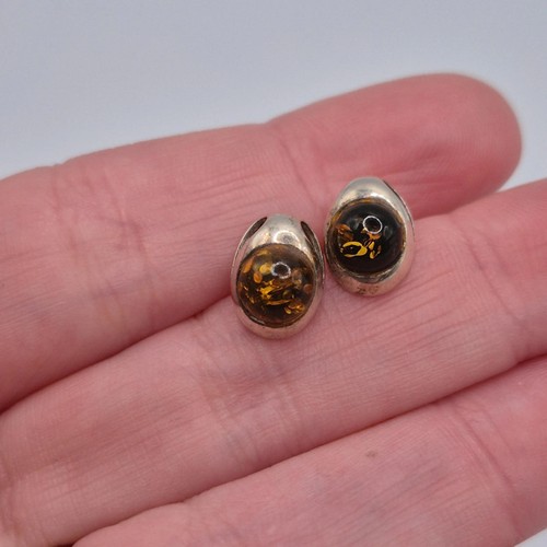 Sterling silver baltic - sterling, amber