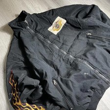 Black Harley Davidson bomber