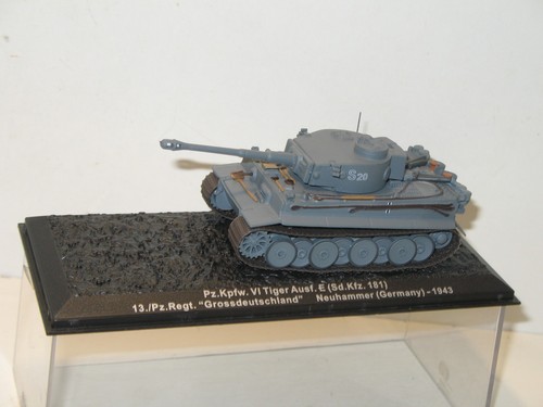 Altaya char tigre - altaya, grey