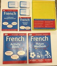 Learning French Language Pack for Children by DK Language Learner. For Age 8+