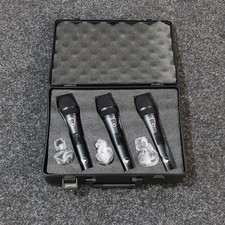 Trumix UM-VM-603 Dynamic Vocal Mic - 3 Pack (With Case) - USED