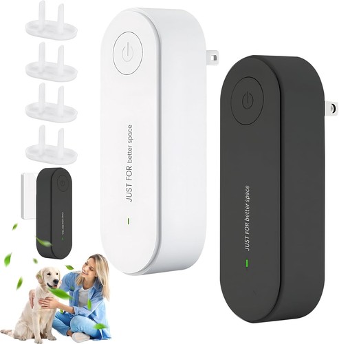 2pcs clairu ionic air purifier - clairu,