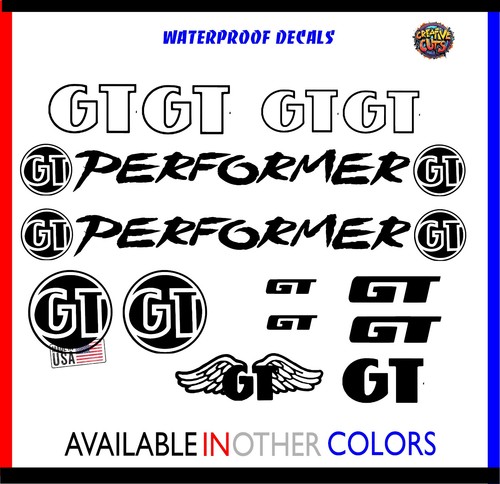 Bmx performer decal - 20", set