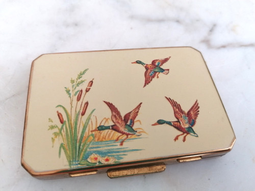 Vintage stratton powder - vintage,