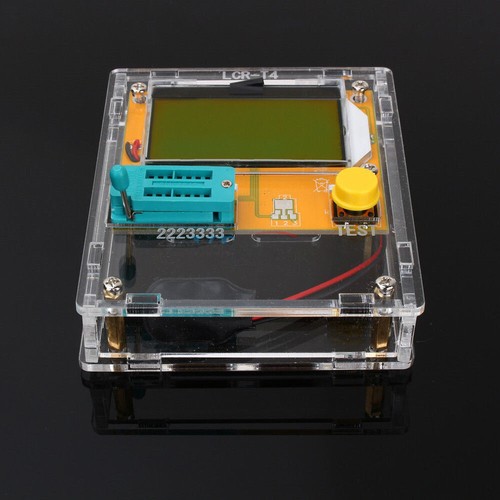 Lcr transistor tester - transistor, with