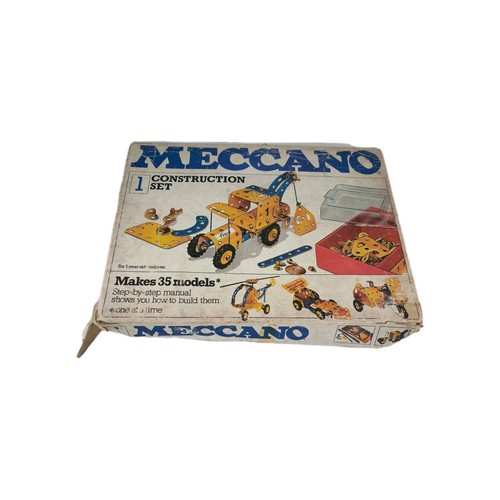 Vintage meccano construction - vintage,