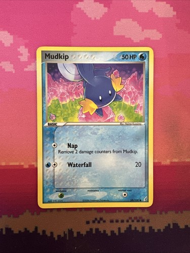 Pokemon card mudkip - pokemon,