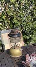 Old rusty tilley lamp - old, is