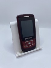 Samsung D900 Burgundy Unlocked