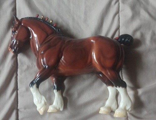 Breyer vintage bay brown - breyer,