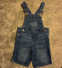Boy Short Dungarees Size 12-18