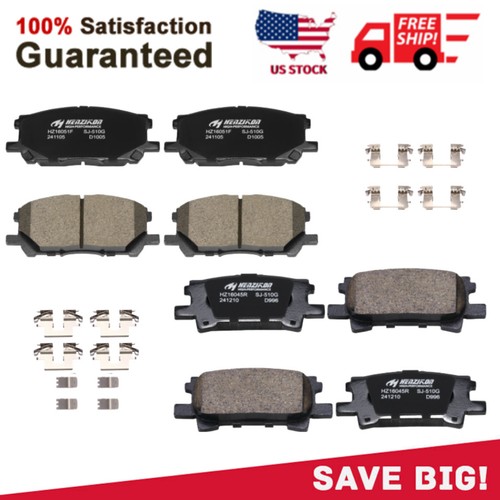 Front rear ceramic brake - front,