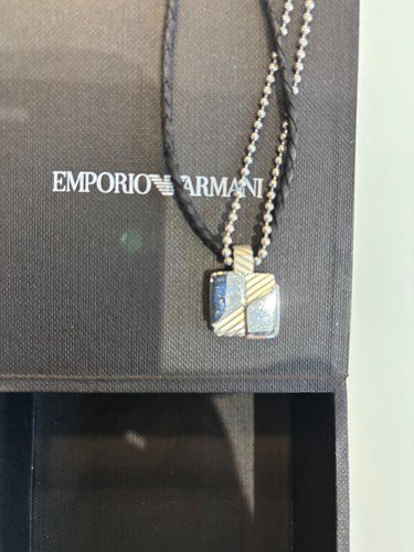 Emporio armani mens lecklace - emporio,