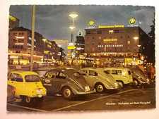 Munich. Karlsplatz with Hotel