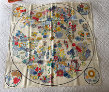 hermes planifleurs 90 silk