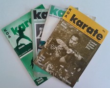 KARATE & ORIENTAL ARTS Vintage