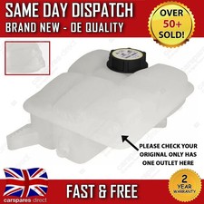 FORD FOCUS MK3 2010-2020 RADIATOR COOLANT EXPANSION HEADER TANK BOTTLE & CAP