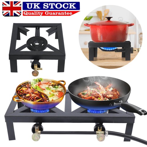 Camping stove double single - stove, double/single