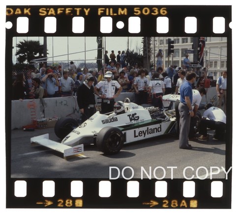 Frank williams fw07 - williams,