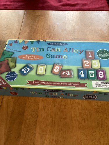 Tin can alley game cracker - game,, a