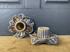 Wade floral candle - candle, holders