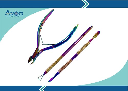 Pack nail nipper with - with,