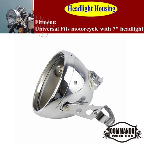 Round headlight housing - round,