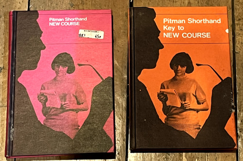 Vintage pitman shorthand new - vintage,