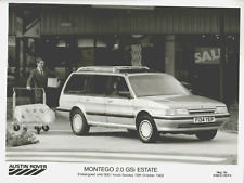 Rover Montego 2.0 GSi Estate 1988-89 Original UK Press Photograph Front 3/4 View
