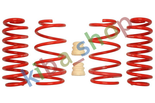 Lowering spring sportline - spring, 4pcs