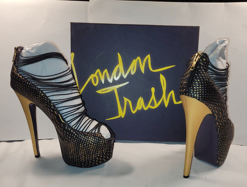 Ladies london trash leather - london,