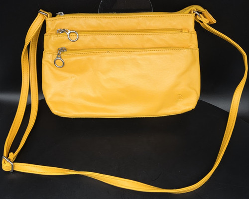 Leather crossbody bag - it,