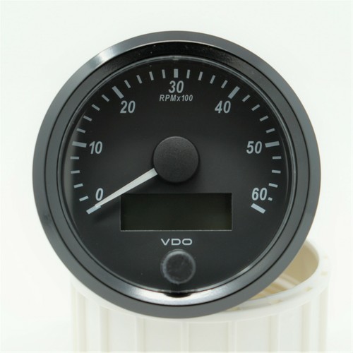 Vdo singleviu tachometer 80mm - singleviu,