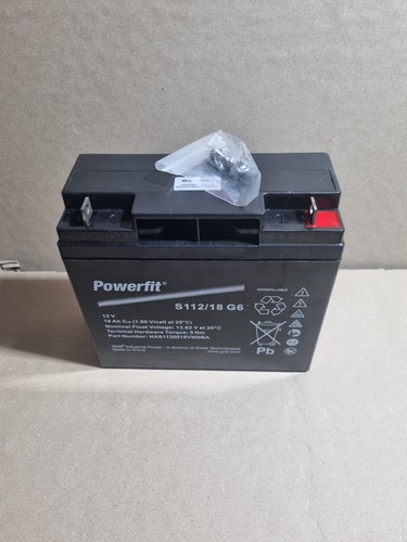 Battery 6fm 12v - 12v, 18ah