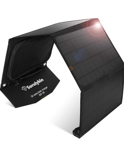 30w foldable solar power - solar,